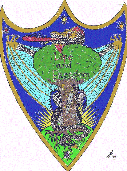 The Dragonheart Family Coat of Arms